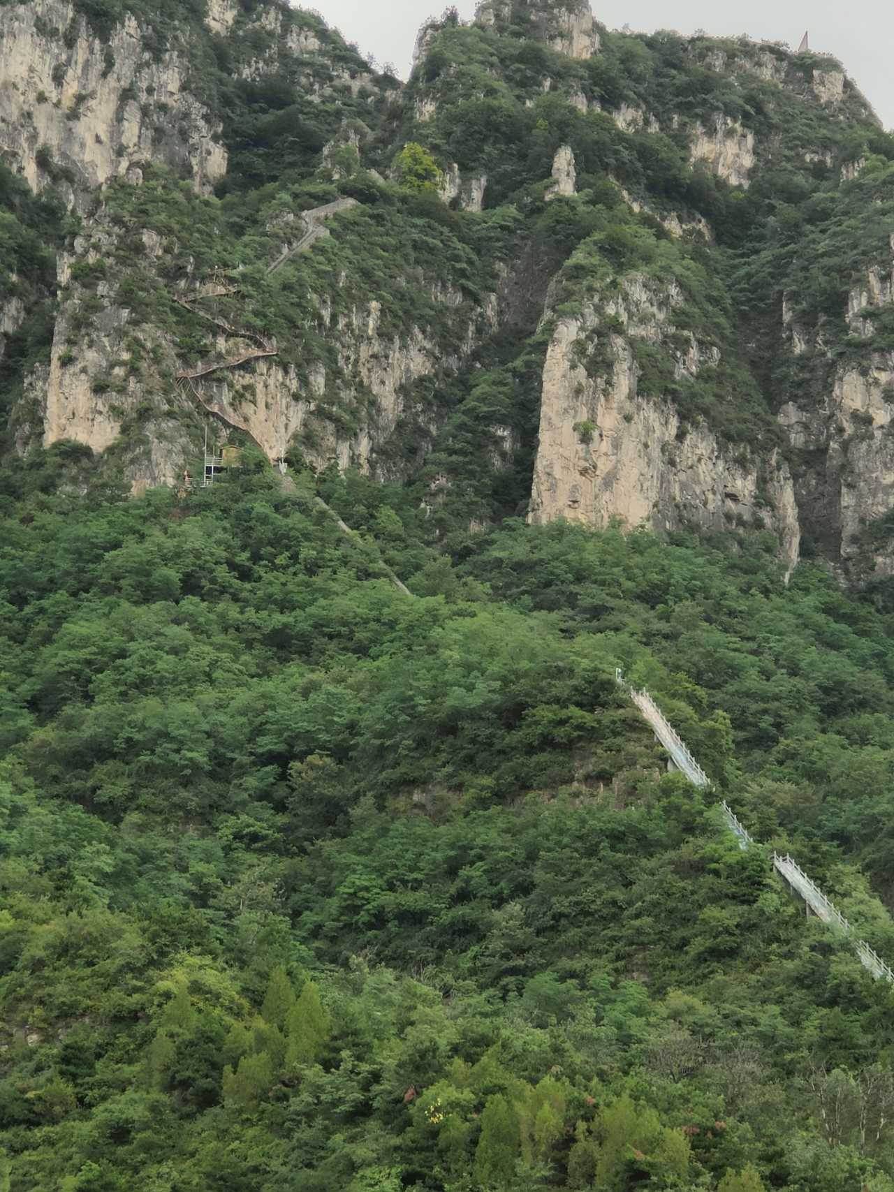 河南轿顶山景区介绍图片