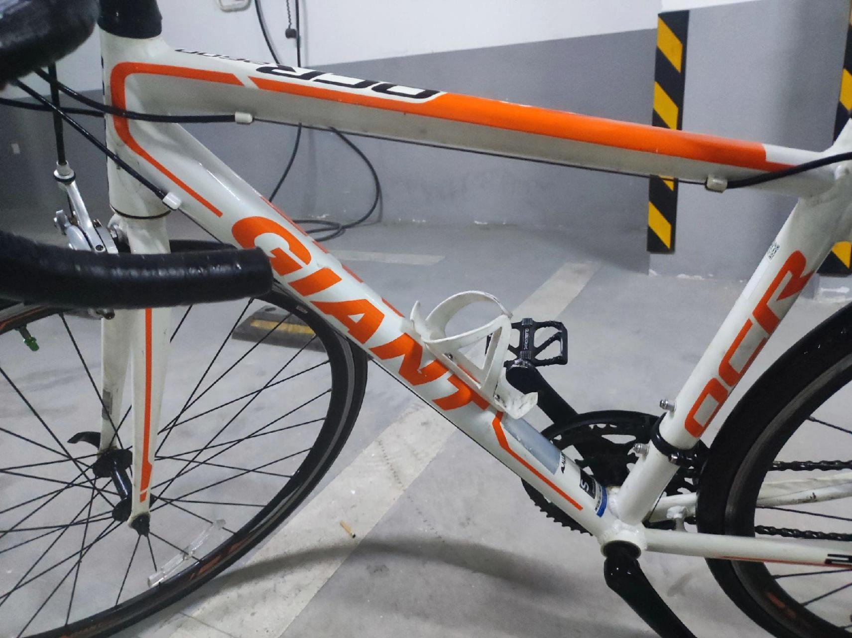 捷安特公路车ocr2600.