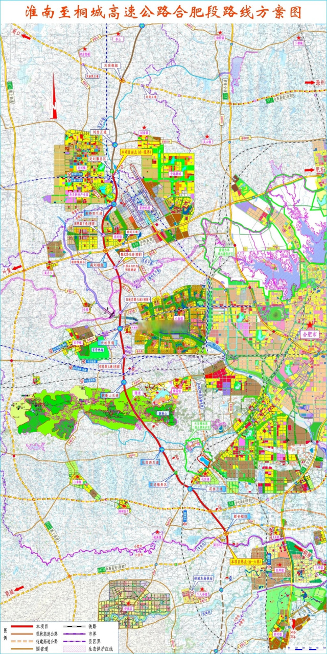 合肥西部 蜀山和高新 合肥西北 经开区北区 合肥运河南 高新未来科技