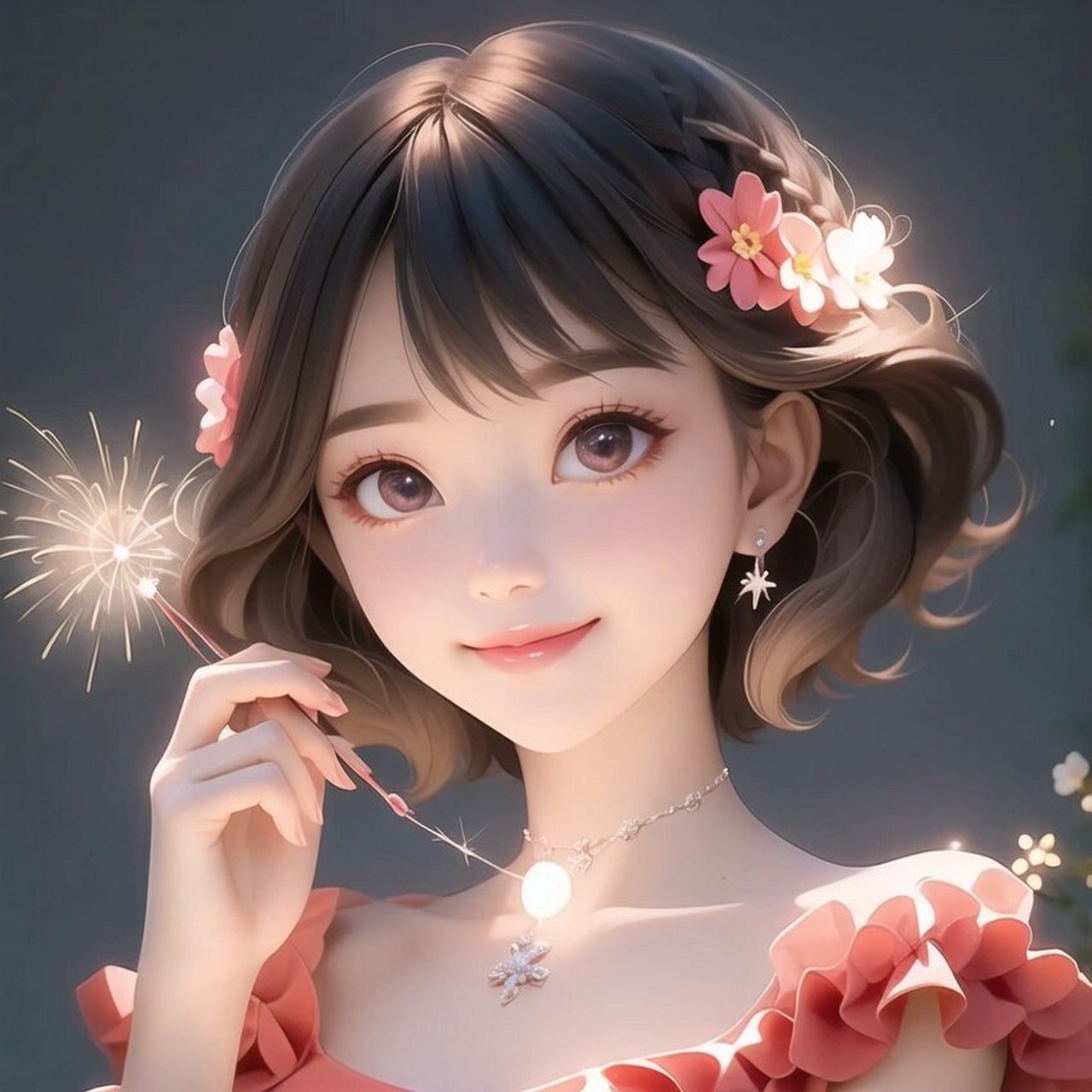 女生头像73小仙女的快乐