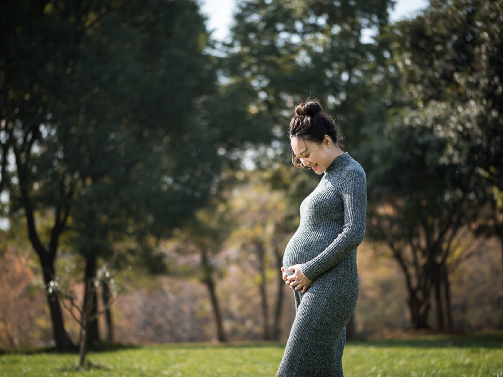 有图有真相# 拍孕妇照这件事,不知不觉已经从夏拍到了冬.