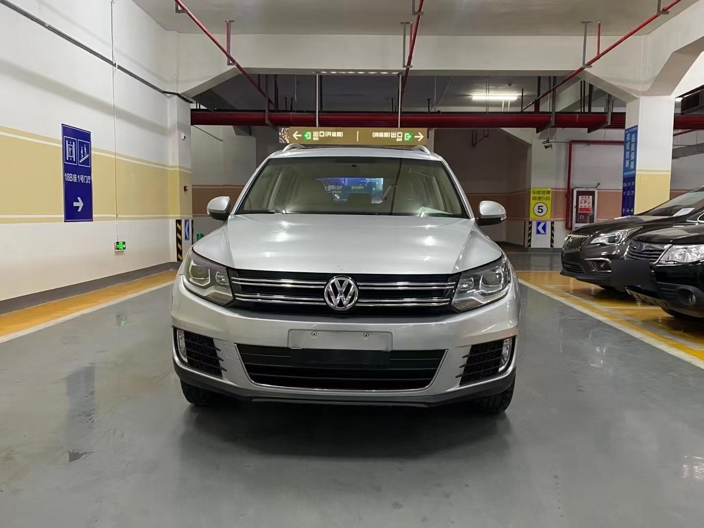 新到13年新款大众途观1.8t豪华版四驱价格不貴4万多 喜欢来买吧