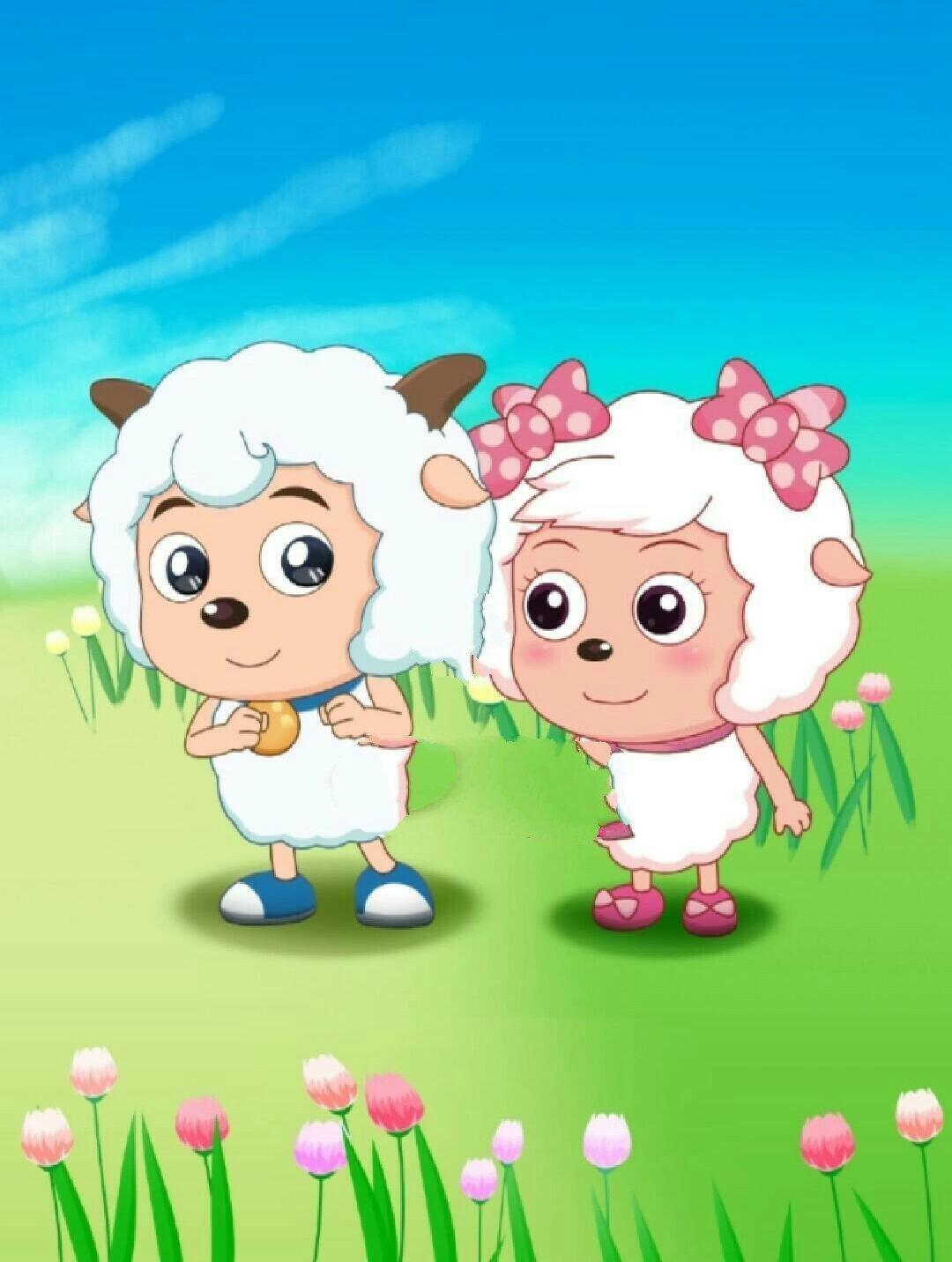 喜羊羊唯美壁纸