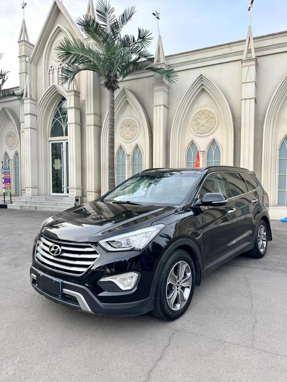 2016年进口现代格锐,柴油2.