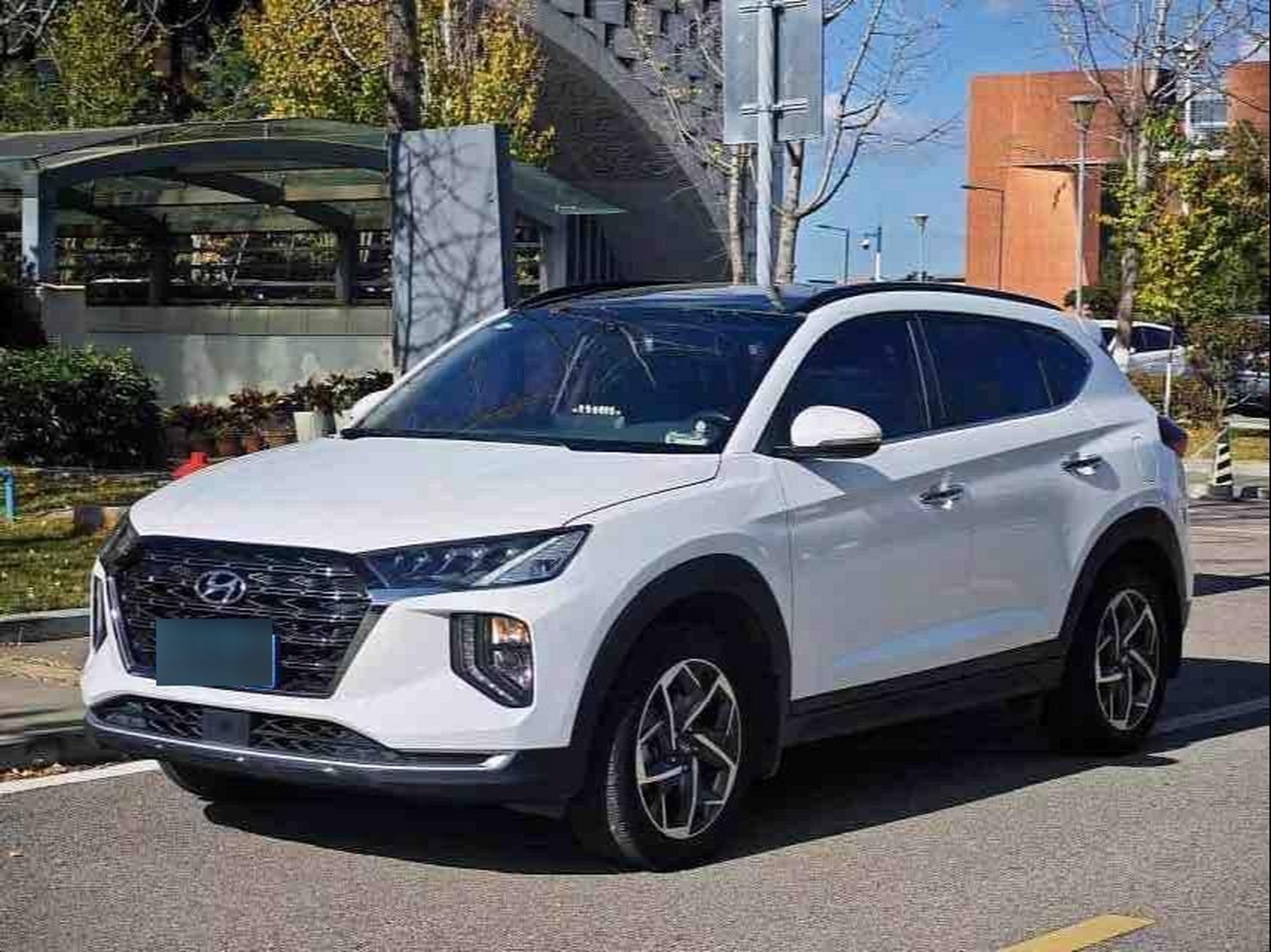 现代 2020款 途胜 1.