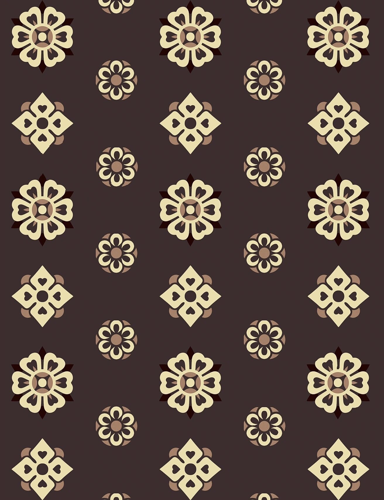 唐 正仓院紫檀木琵琶纹样