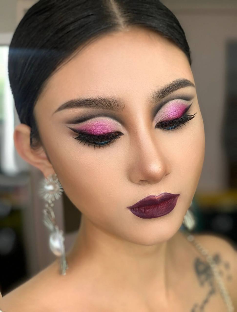 拉丁舞妆容参考,快来pick 热情奔放拉丁舞妆容,经常参加舞蹈比赛的