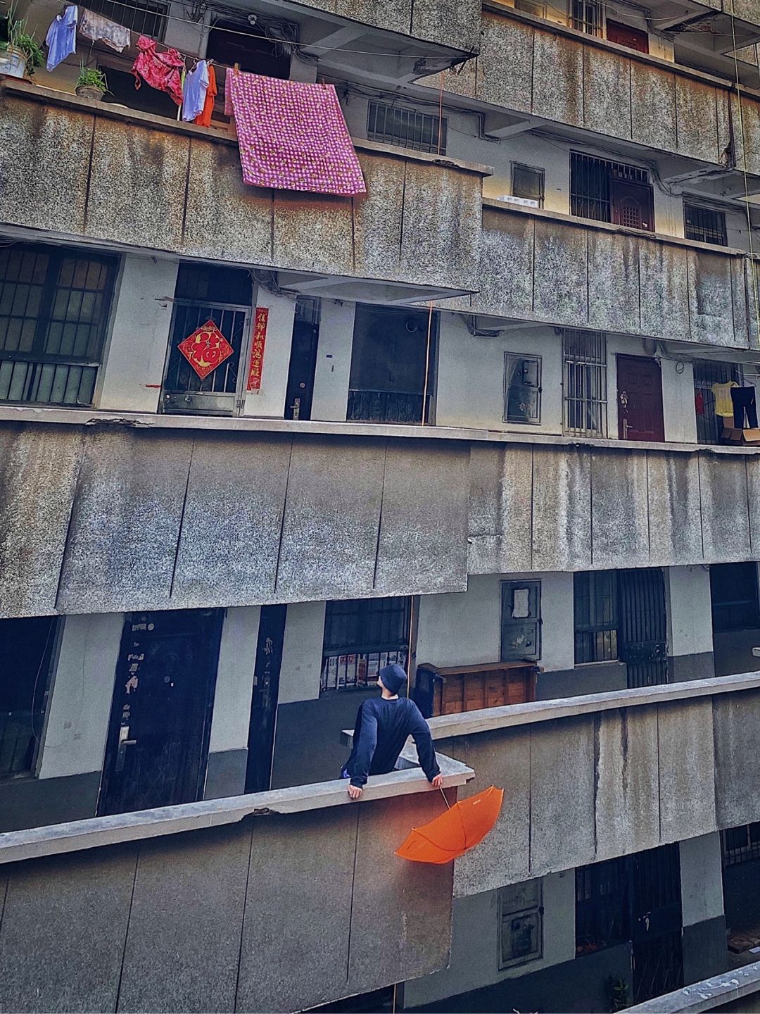 济南拍照|高密度鸳鸯楼👾济南版怪兽大厦 在所有老去的时光里 藏着