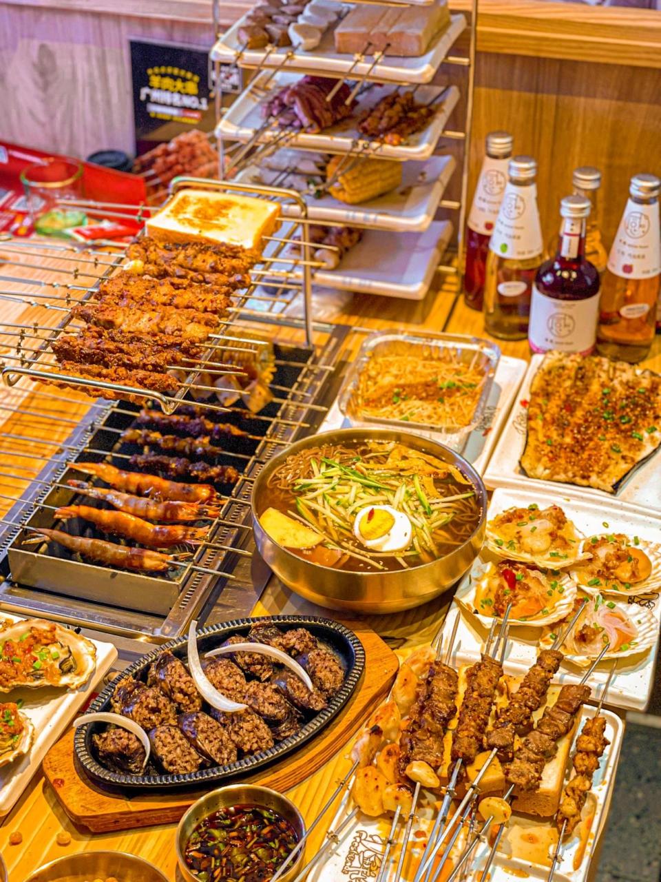 东北人强烈推荐的东北烧烤!大口吃肉贼爽 这家烧烤店已经吃过几次啦!