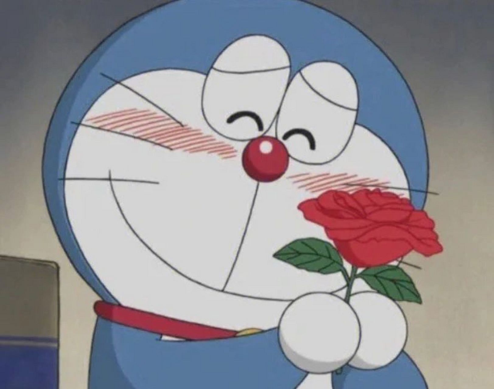 哆啦a梦表情包合集 到处搜刮的可爱大头哆啦