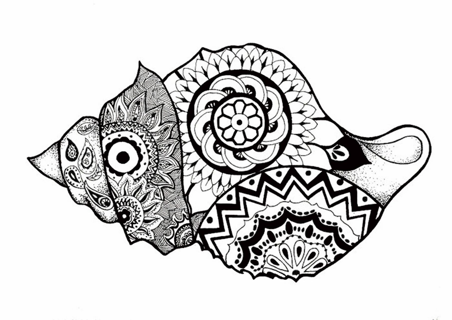 【线描画素材】静物篇-优秀作品分享1