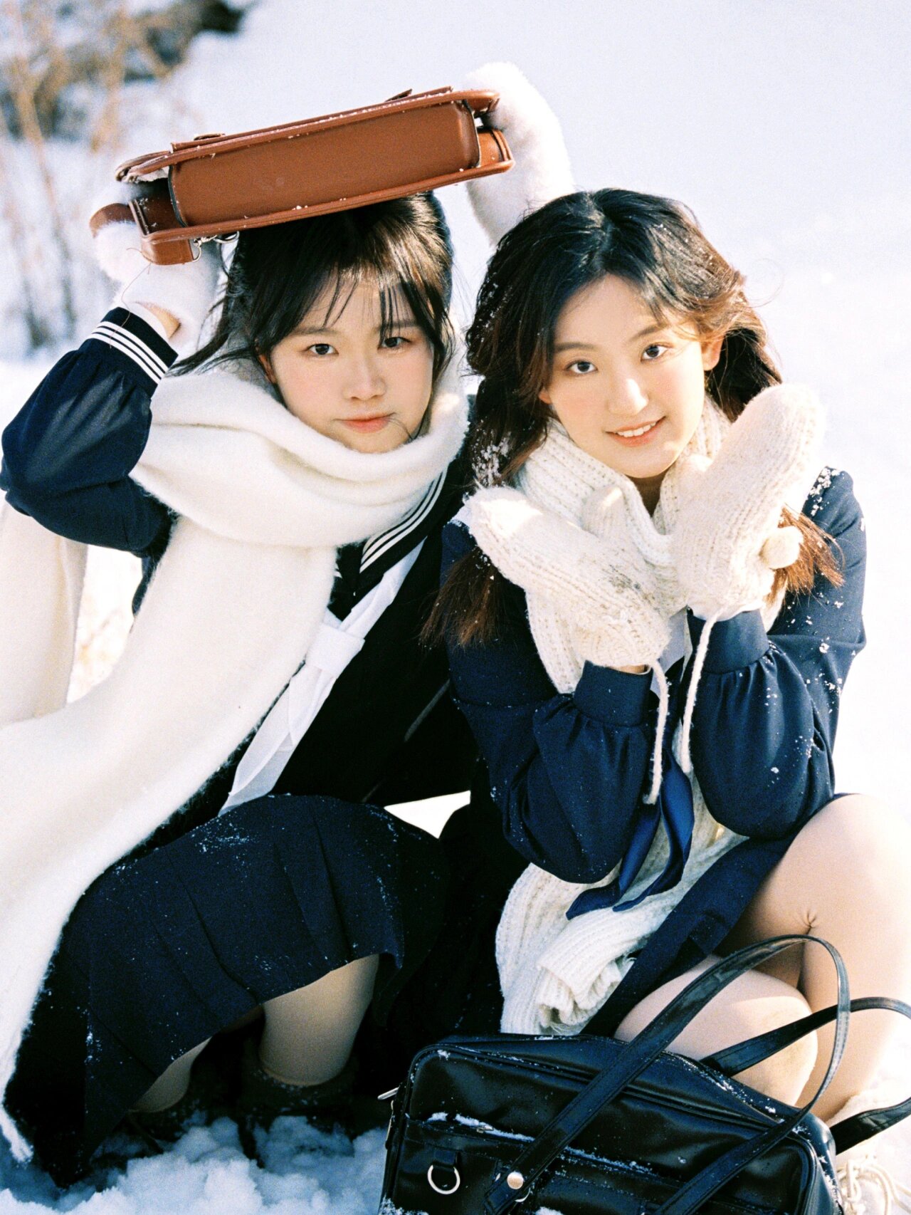 时隔多年终于再次和闺蜜照写真啦!