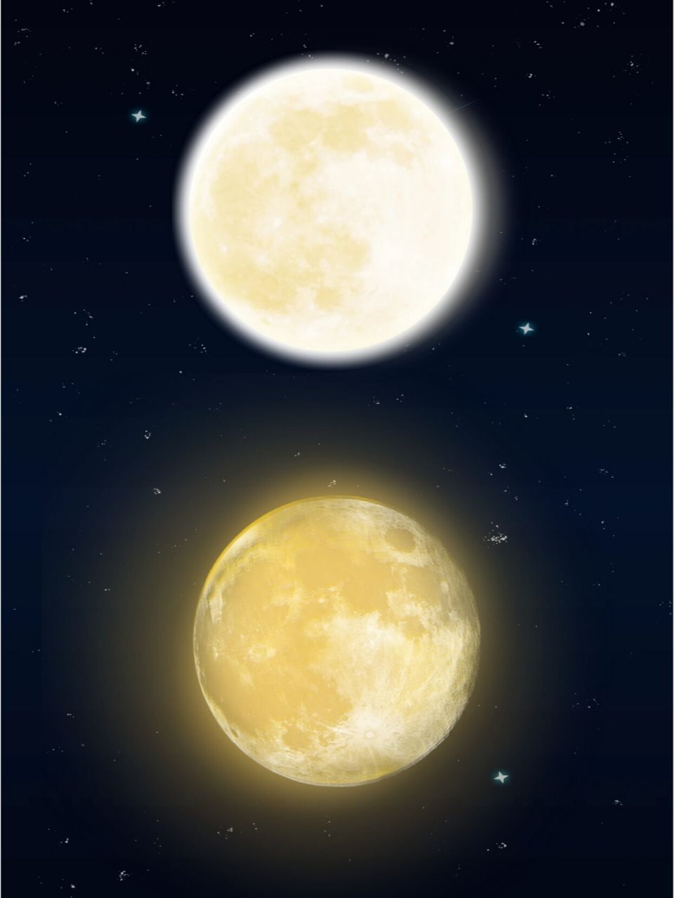 248 素材|古风月亮中秋圆月 png底图95 中秋又要来临了,今天分享几