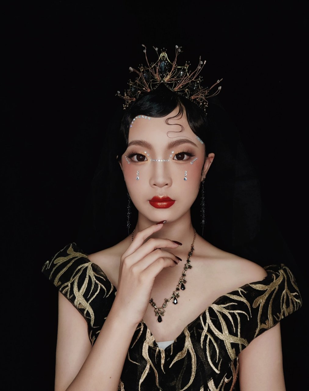 巴洛克妆容 复古奢华的巴洛克风 巴洛克是1600年至1750年间欧洲盛行的