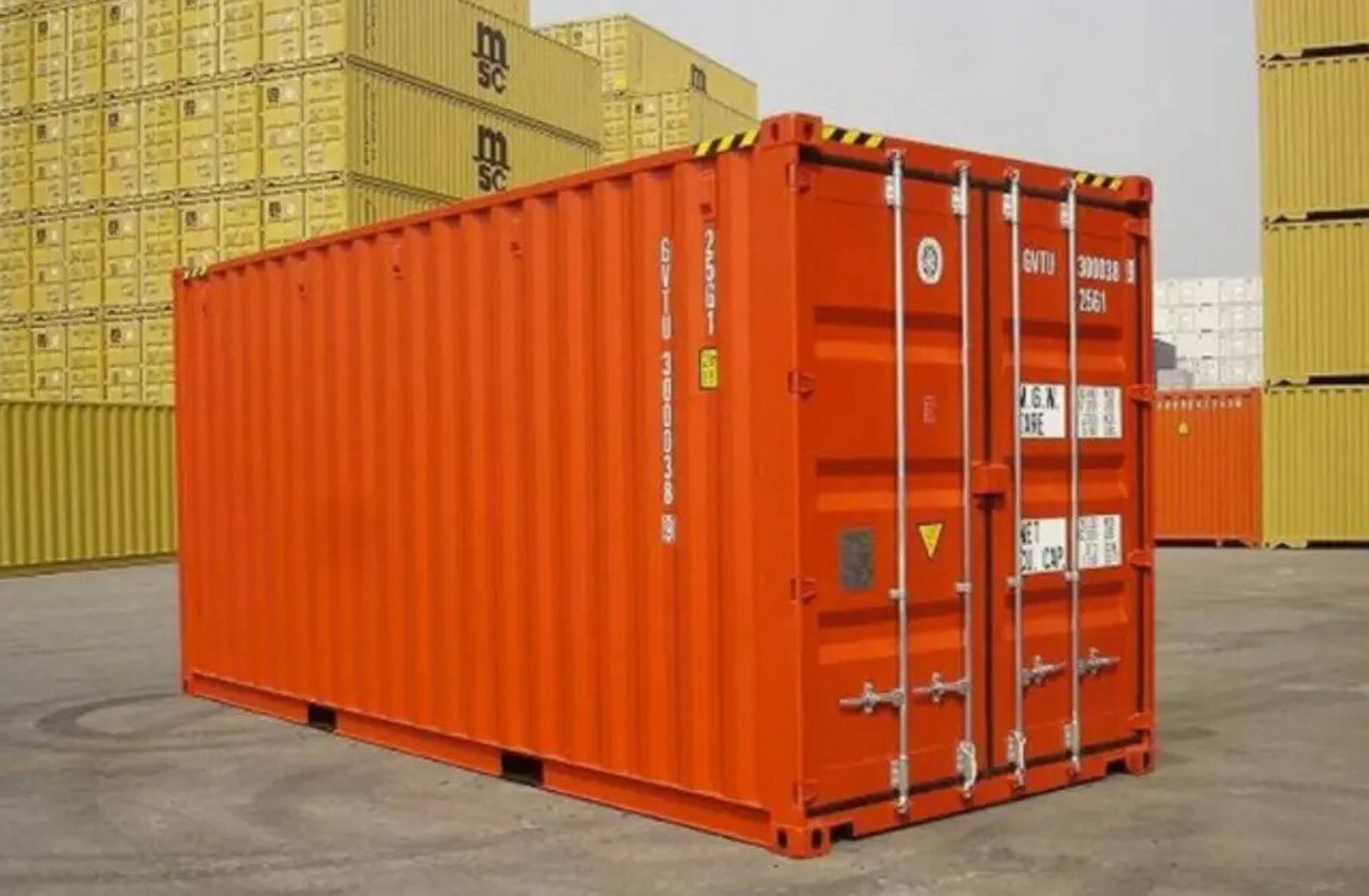 外贸货柜的尺寸究竟有多少种717171 国际上通常使用的干货柜