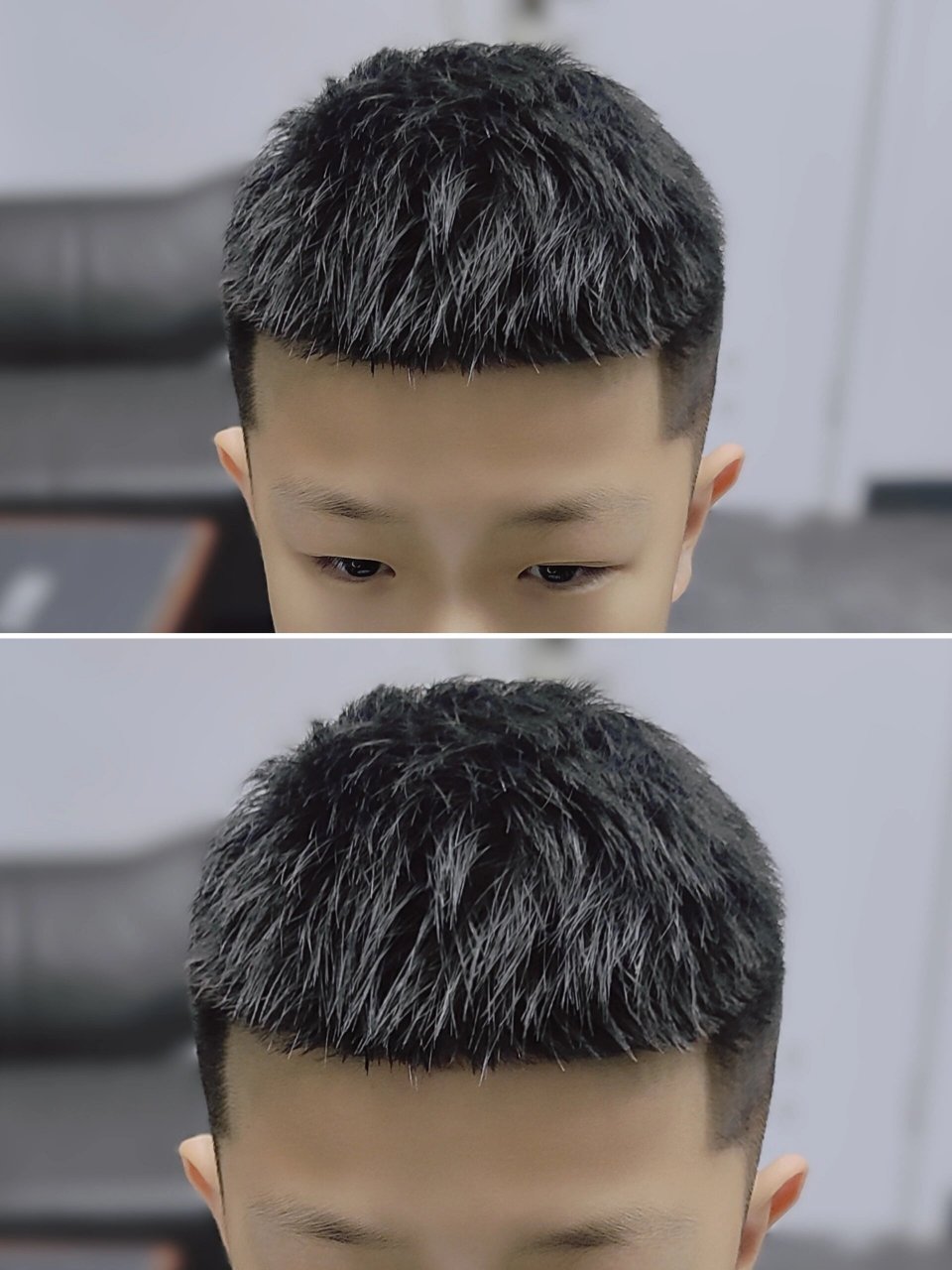 男生发型|立体渐变栗子头|小学生发型 快给你家娃娃剪个这样的发型
