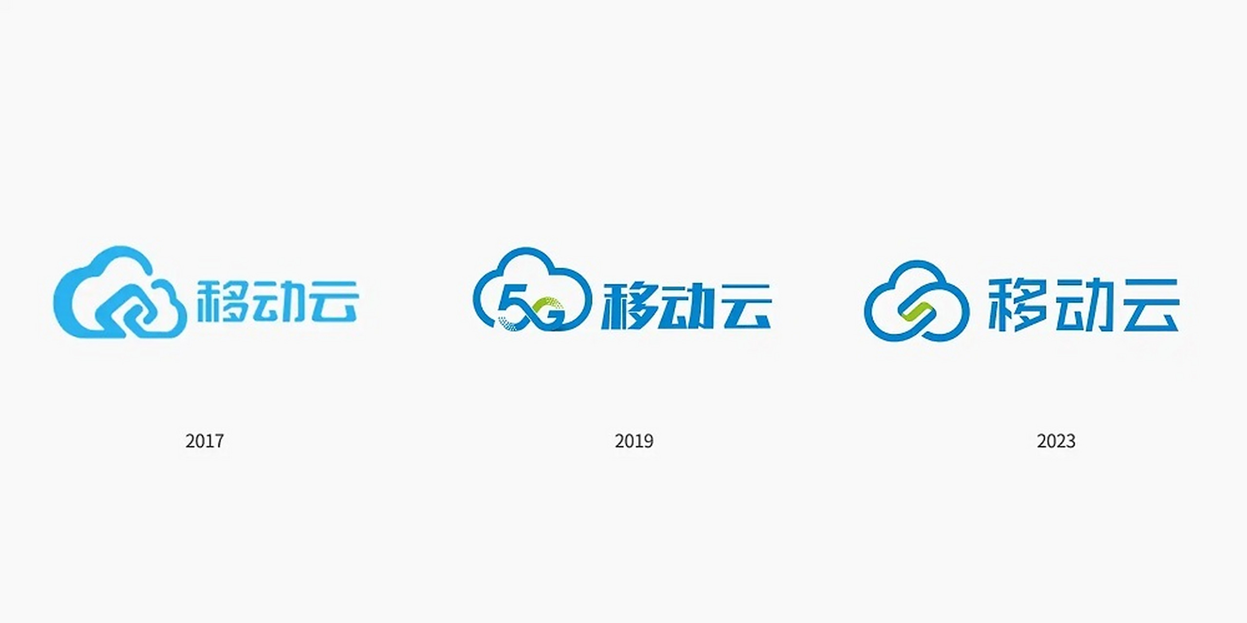 移动云品牌形象升级,启用新 logo 移动云是中国移动旗下的云业务品牌