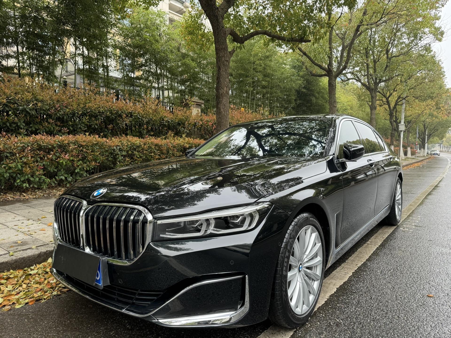 宝马7系 2021款 730li 豪华套装 21年7月上牌 9万公里,原版原漆,一手