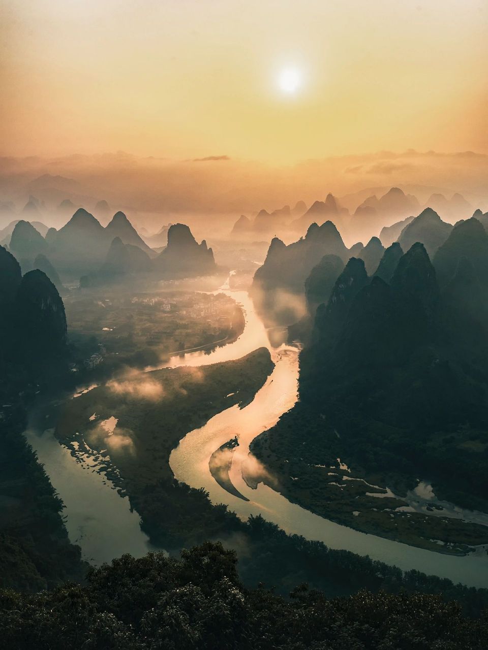 最美山水61广西桂林 关于机位: 1.根据图片标签即可搜索到 2.