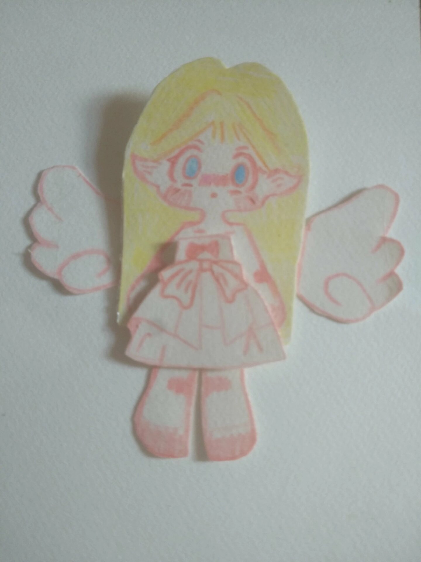 自制换装纸片人,不是原创