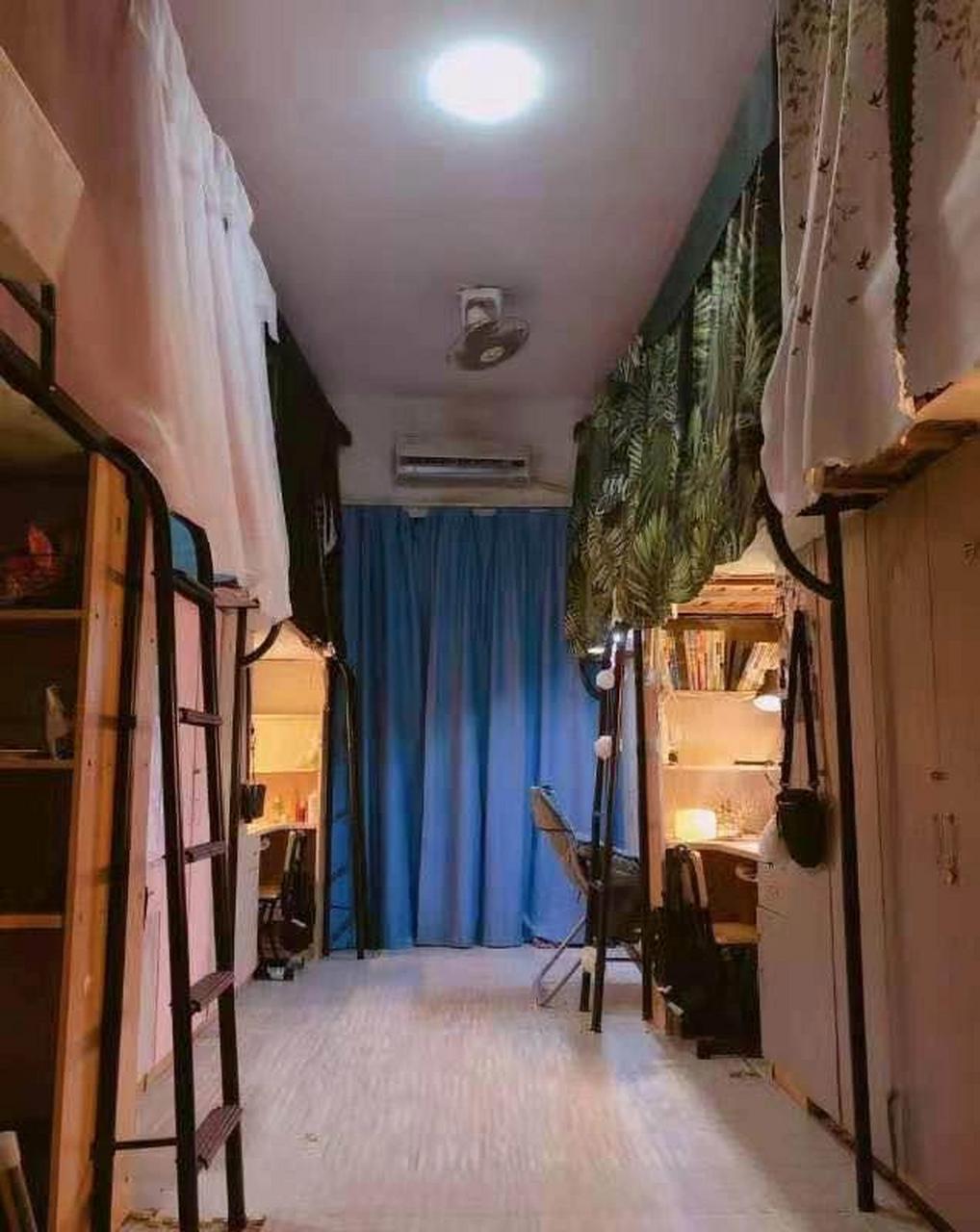 无锡城市职业技术学院 南北区宿舍,两个校区都是独立卫浴