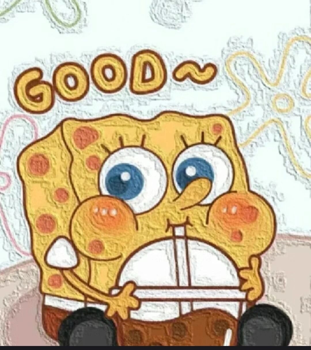 超可爱的海绵宝宝系列头像