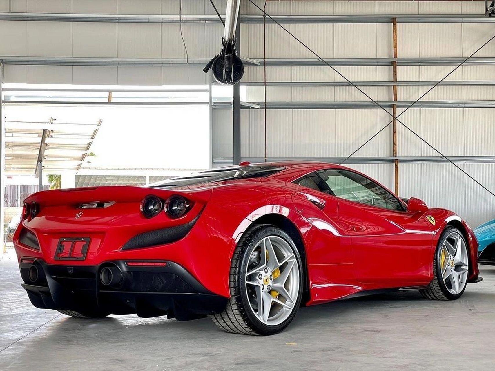 法拉利f8 tributo #法拉利f8# #法拉利f8tributo# #超级跑车圈# #汽车