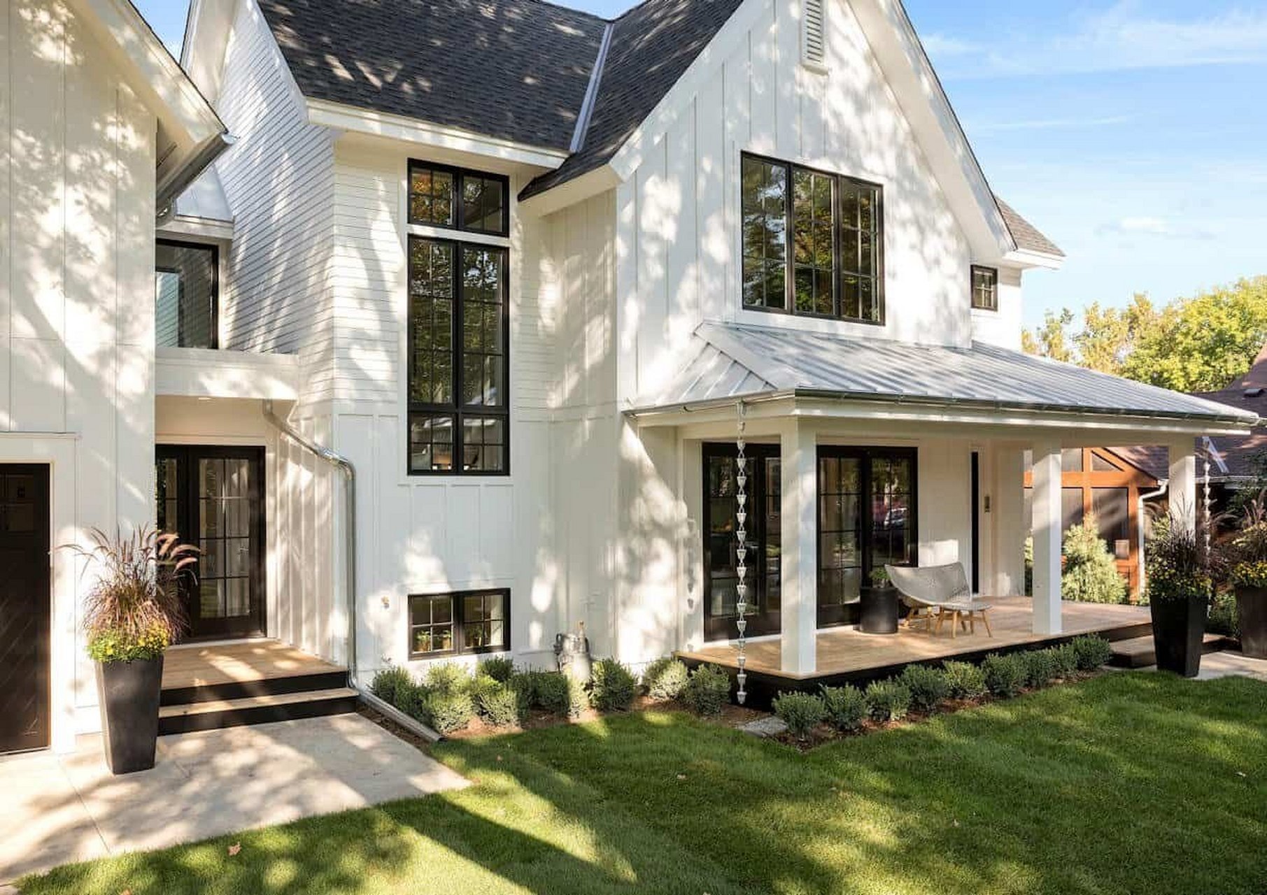 实景呈现·田园风三角坡屋顶欧式别墅小屋 #农村自建房#0202#民宿