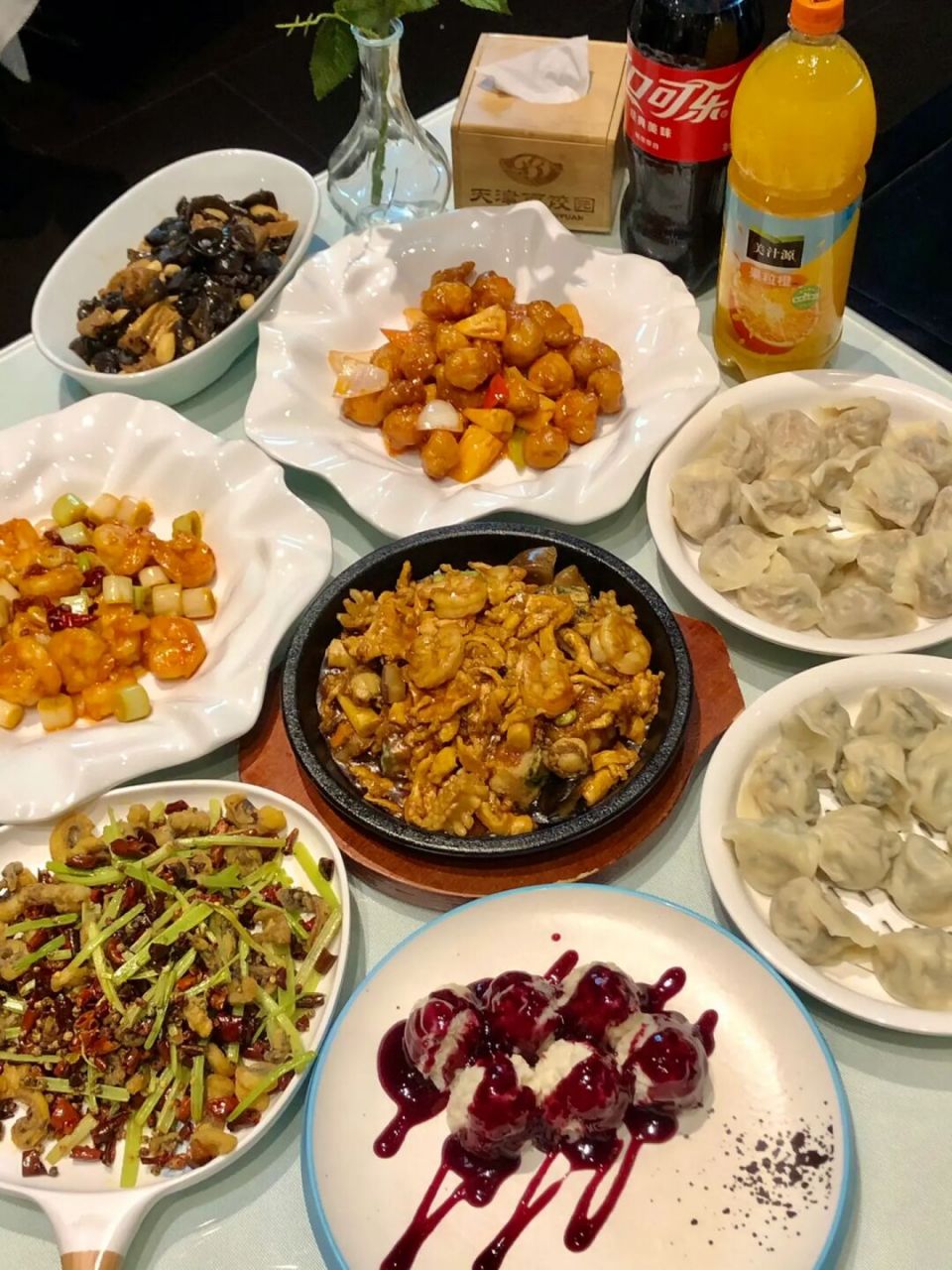 在天津,百饺园就是饺子界的扛把子 天津人好吃 能在天津屹立不倒的