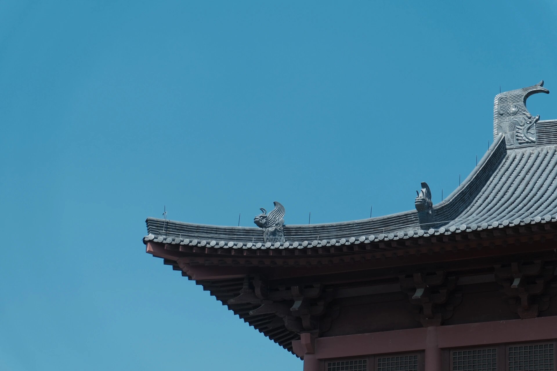 富士直出|金华北山脚下的千年古刹—智者寺 zhizhe temple 千年历史