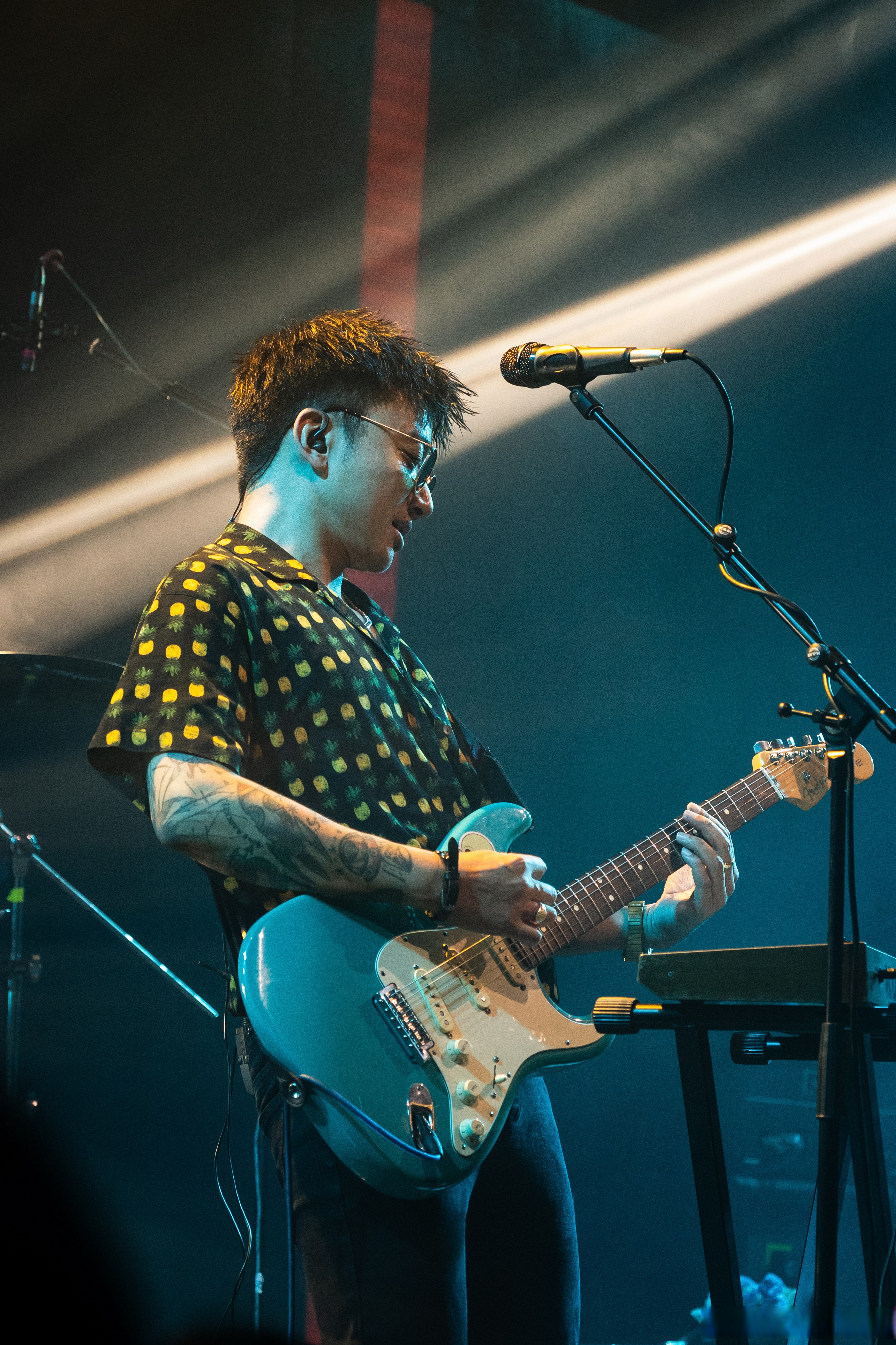 「爱有引力」全国巡演沈阳站照片.@跳大海乐队的动态