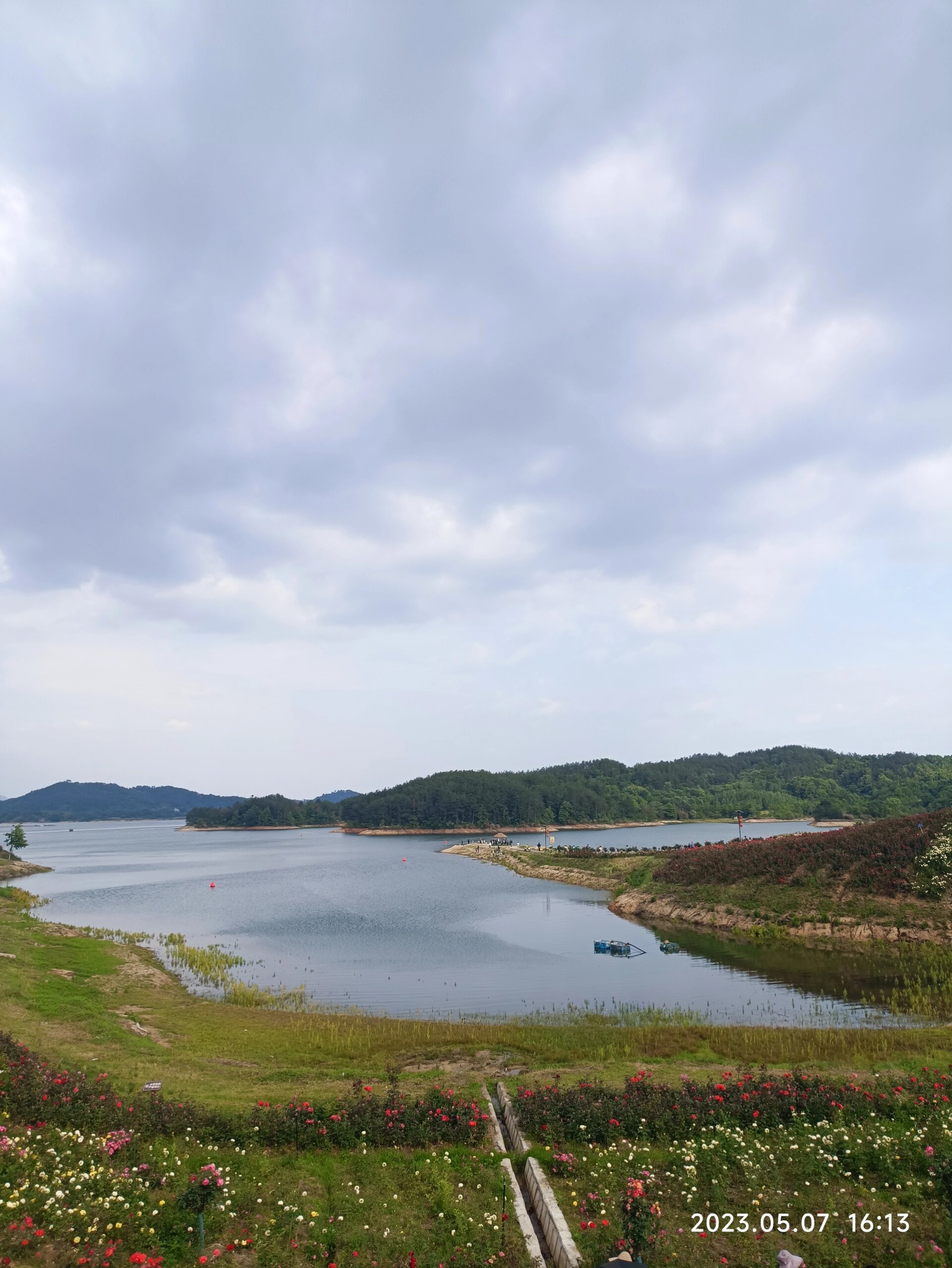 牛车河水库风景区图片