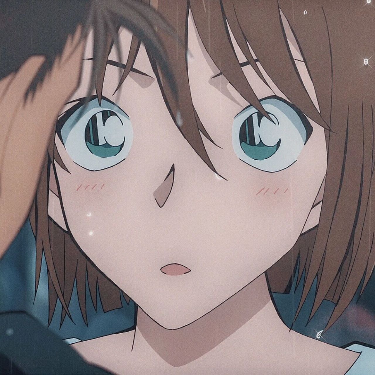 情头 │ 真园×名侦探柯南「绀青之拳」 真园好甜呀 柯南剧场版绀青之