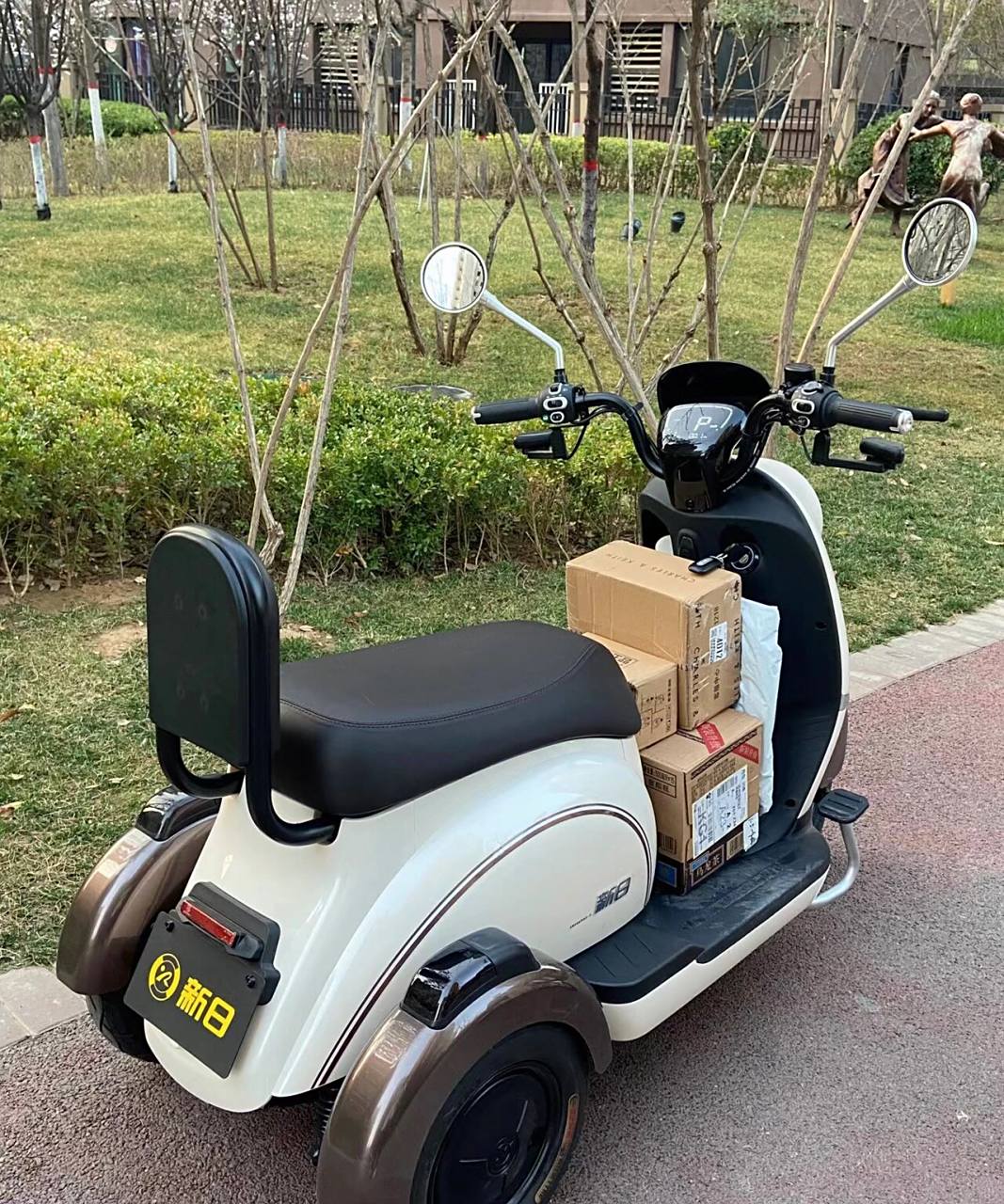 个人出售 3200元 新日电动三轮,新日风雅q5 新日电动三轮车小型,60v