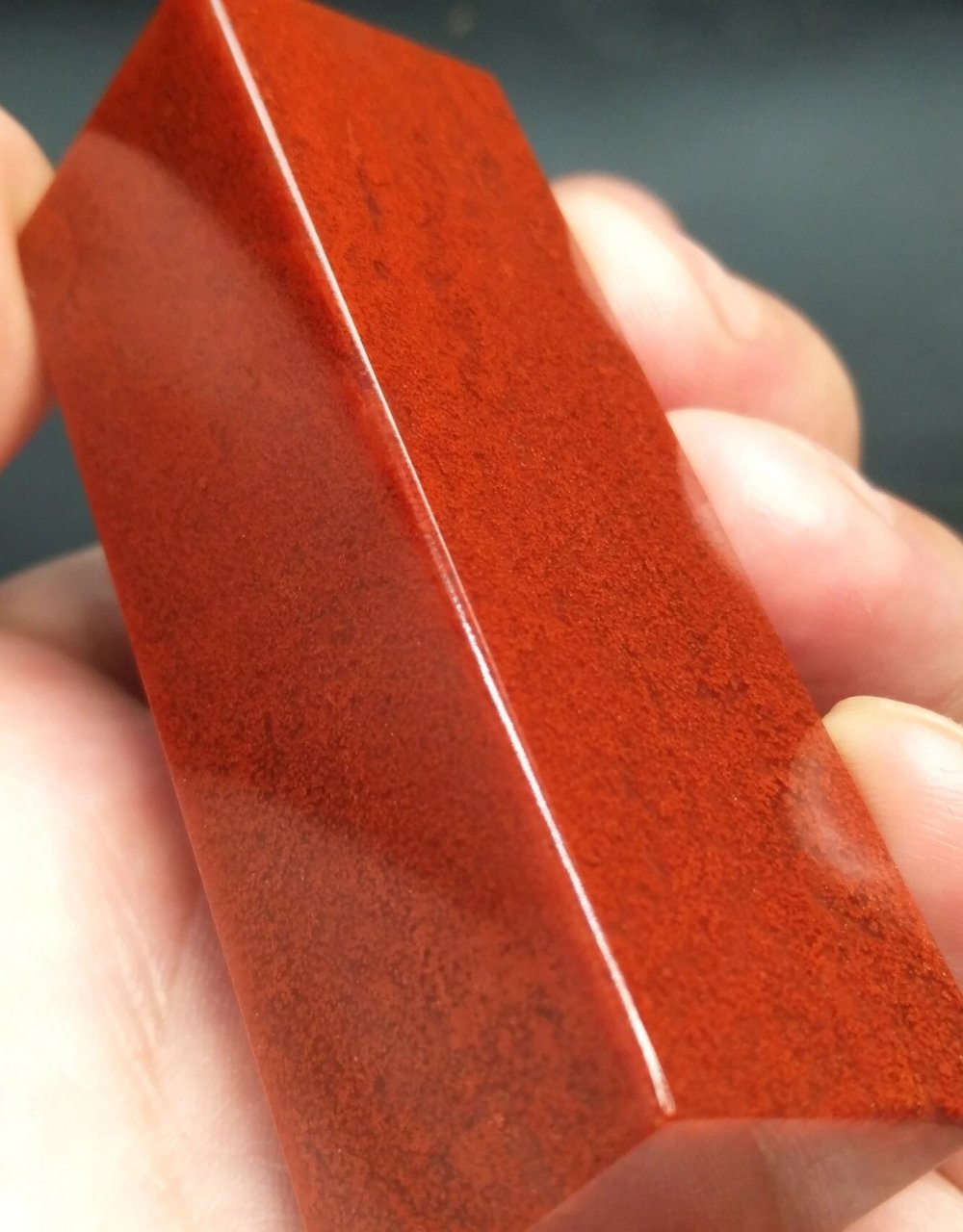 结晶朱砂红 规格:21/21/65mm 老挝满细金砂 结晶朱砂红 规格:21/21