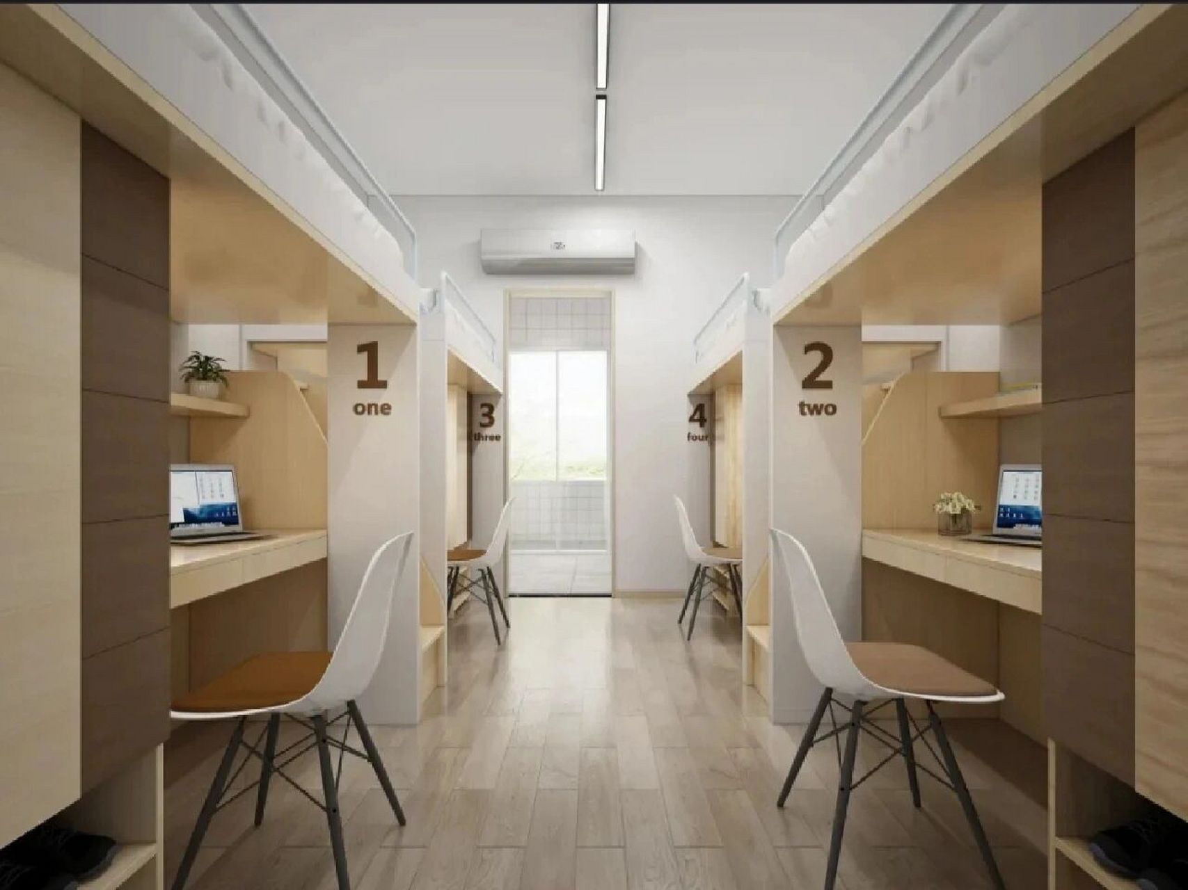 杭州市瓶窑中学‖宿舍篇 这是杭州市瓶窑中学的全新宿舍!