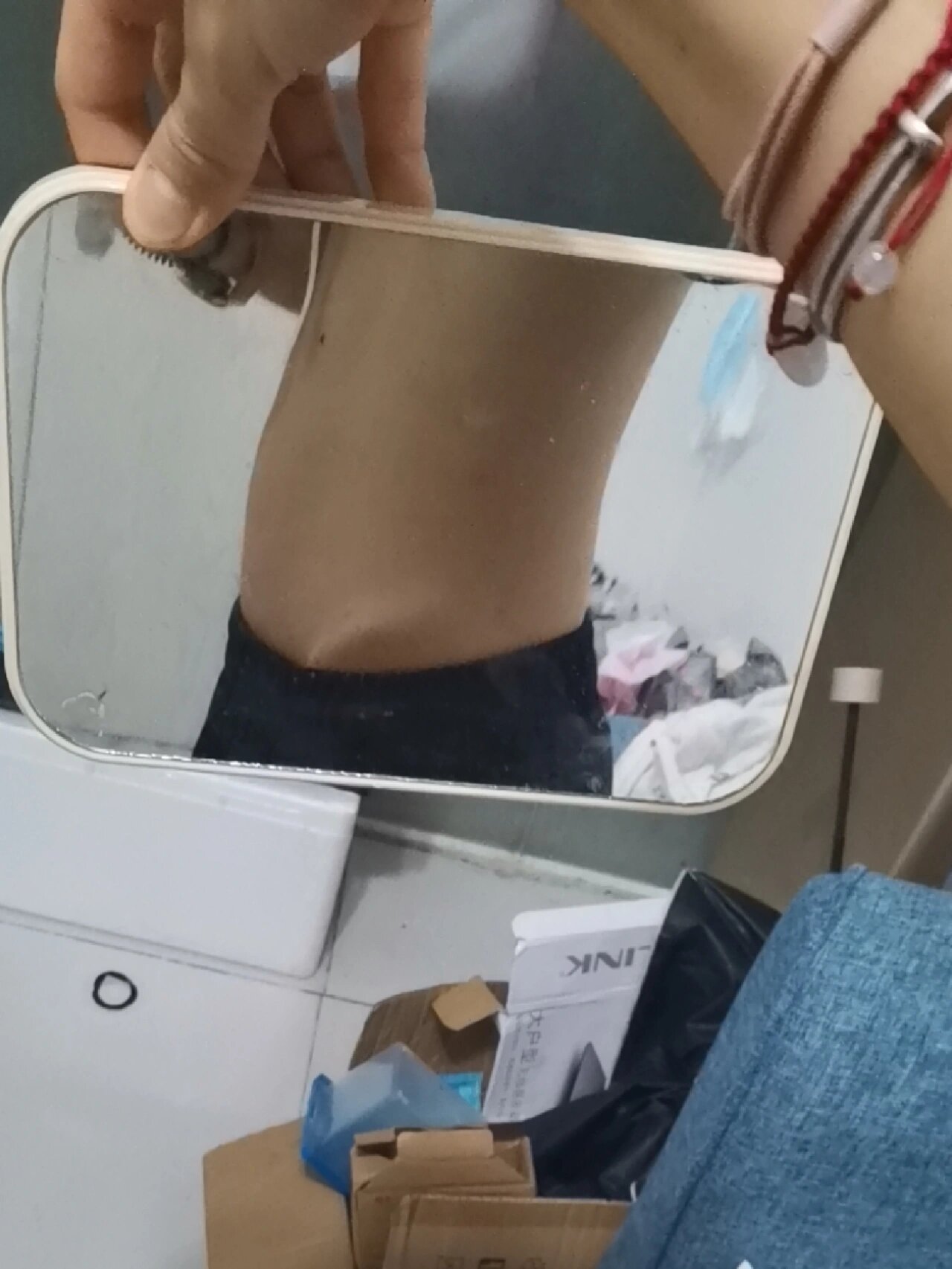 胃下垂的肚子和调理后的肚子 关于胃下垂,很多姐妹等会去搜索胃下垂