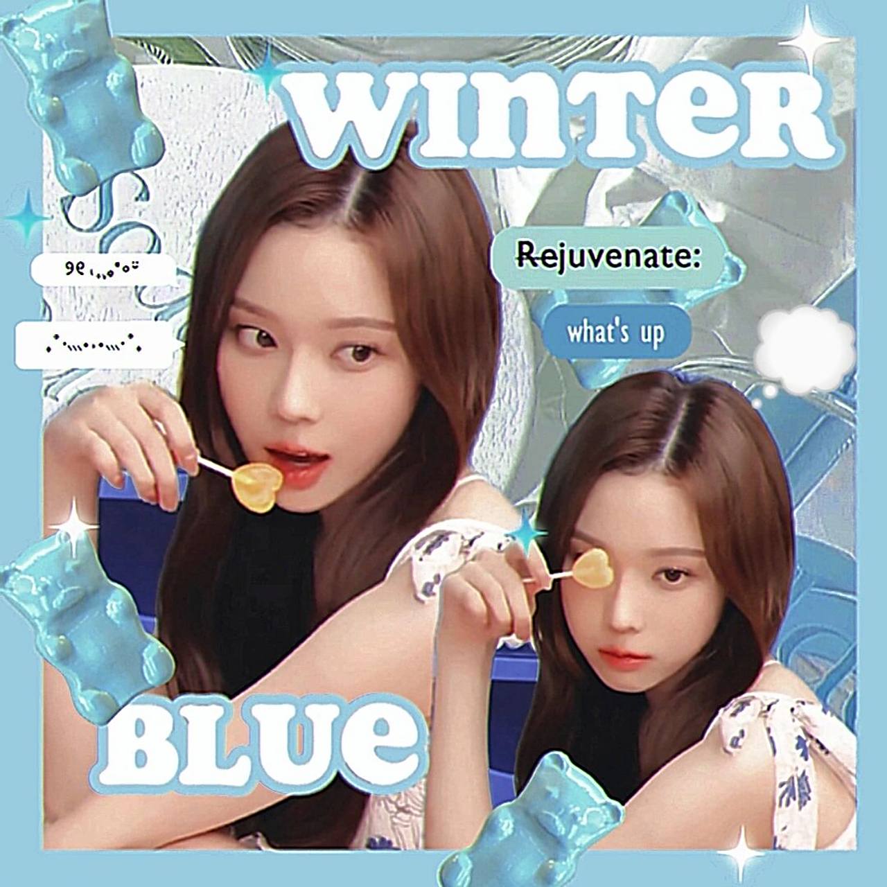 96【金冬天winter】ins风背景图