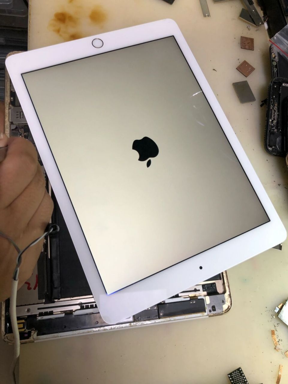 ipad拆机很简单看视频别人操作容易咋回事 手机或者平板拆机很简单?