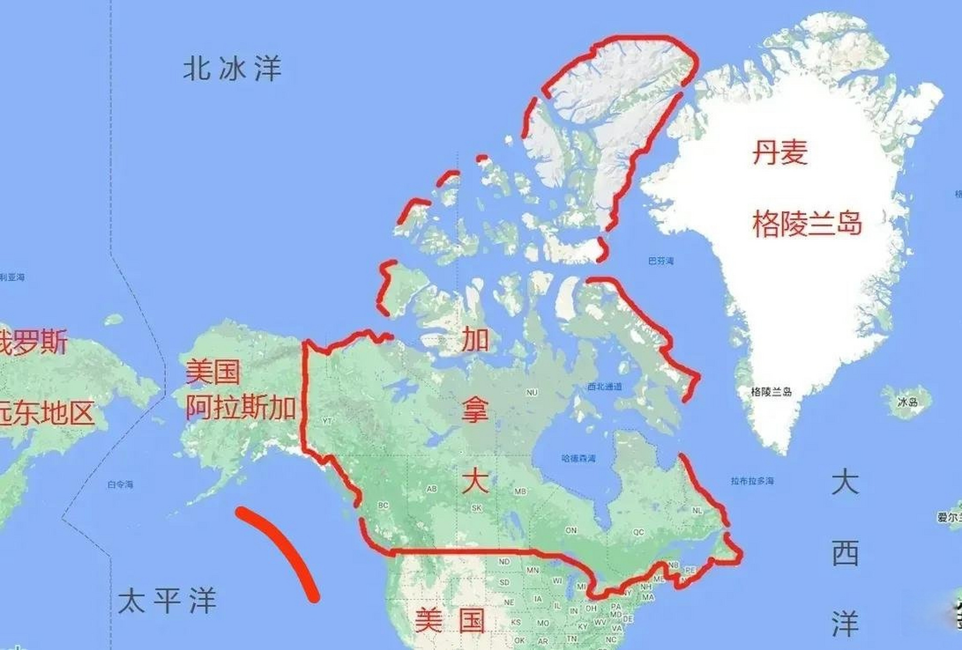 2,澳大利亚人口只有2580万人口,国土面积769万平方公里 加拿大