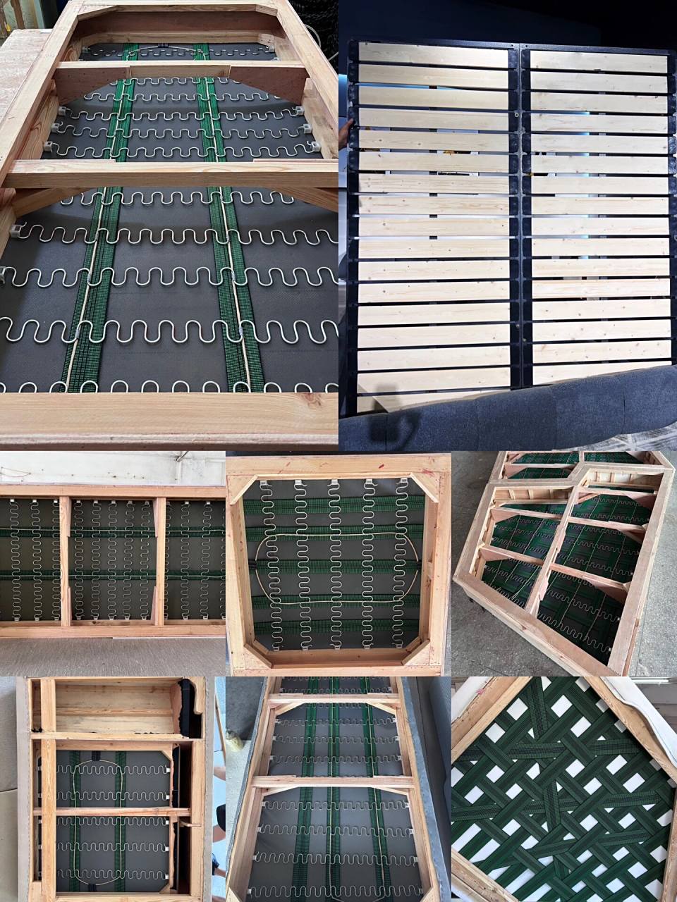 关于沙发内架|蛇形弹簧好还是绷带好? 作为生产厂家我觉得没必要吹!