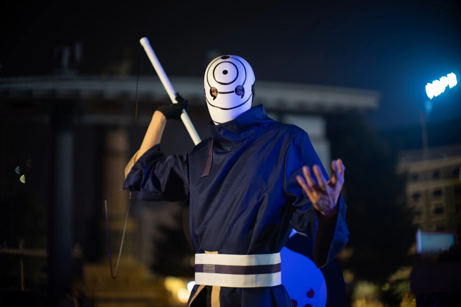 第一次cos献给了带土