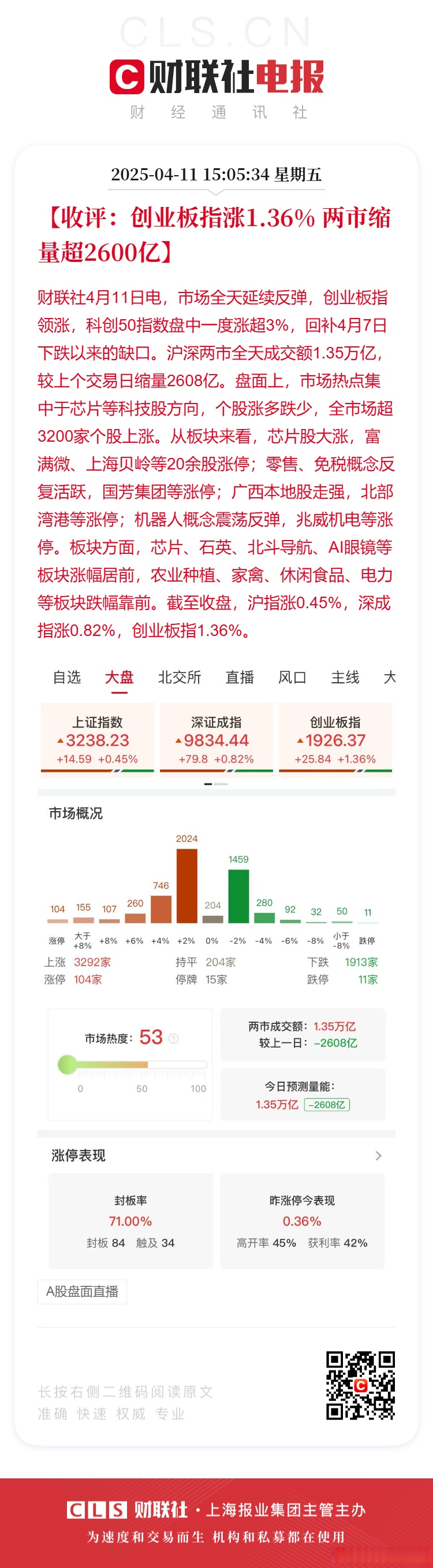 创业板指股票行情吗(创业板指数代表哪些股票)