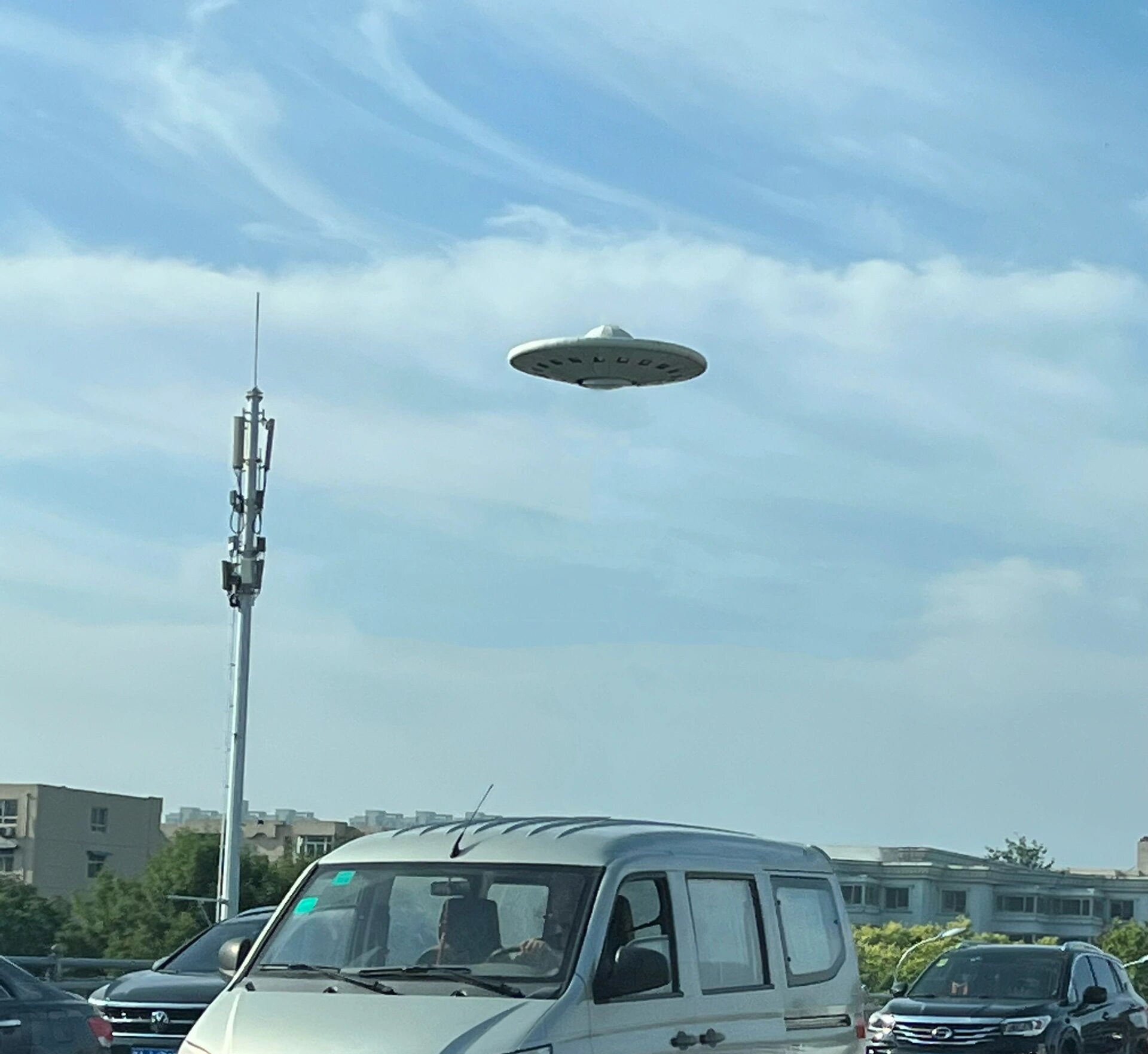 最清晰的ufo照片来啦