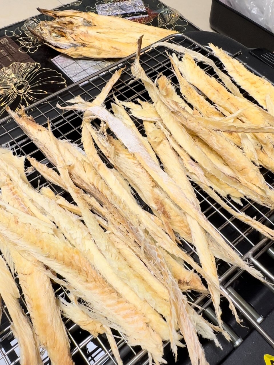 烤干明太鱼 过年回家第一件事 很多人去延吉会发现特产店里有卖一大包