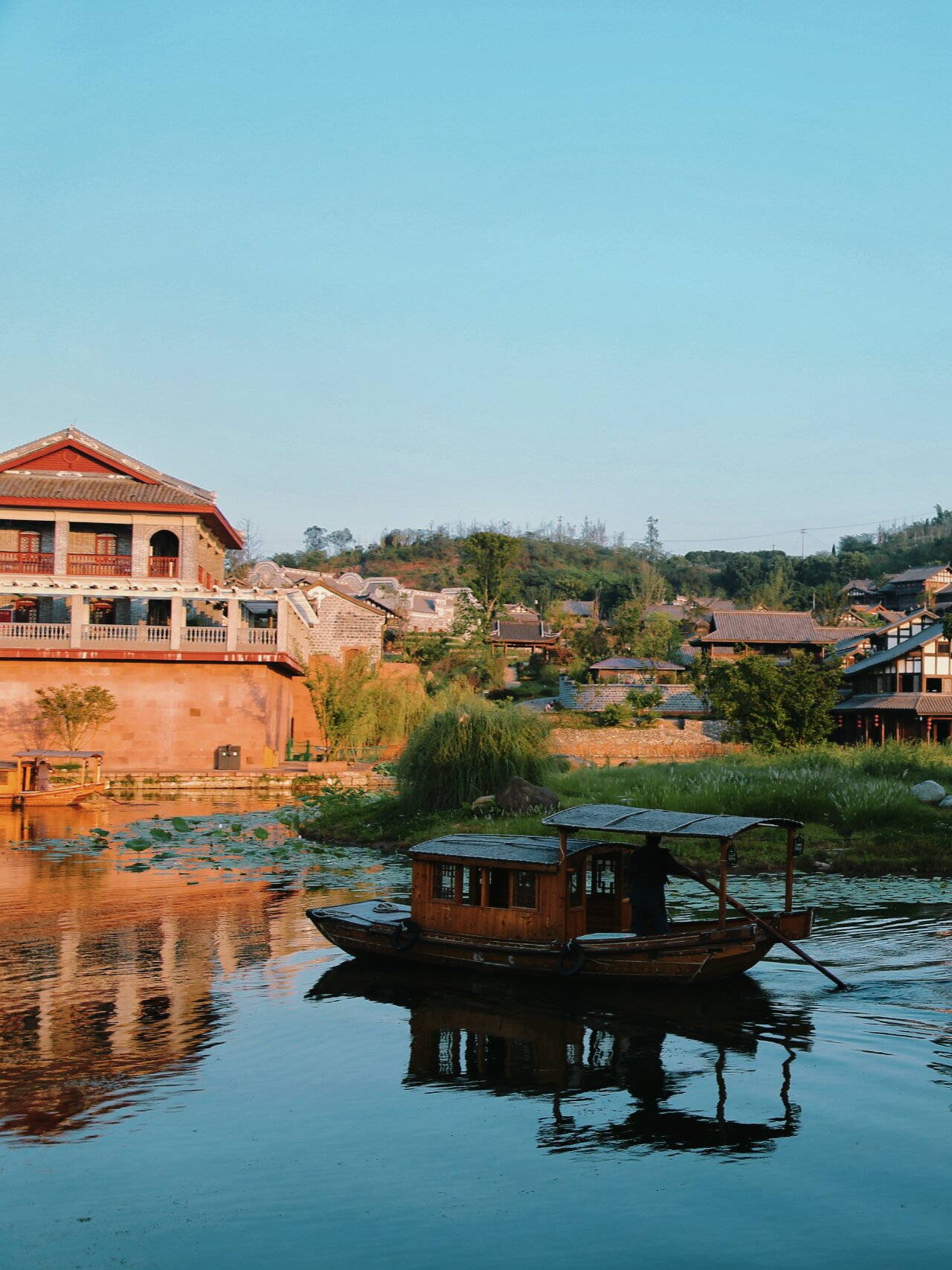 宜宾周边游 | 慢节奏的李庄古镇 7515李庄古镇,一个屹立于江边的