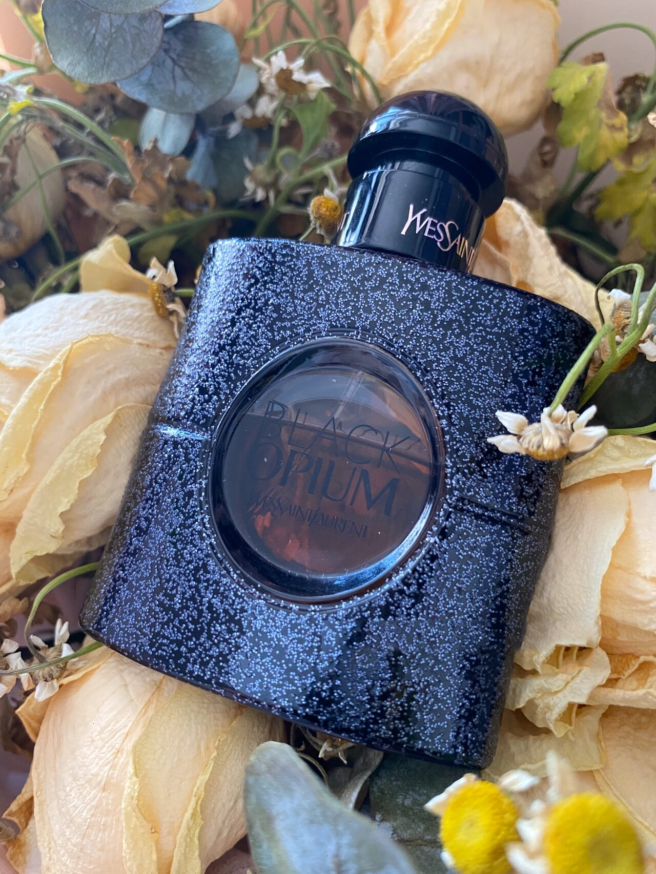 ysl black opium黑鸦片香水