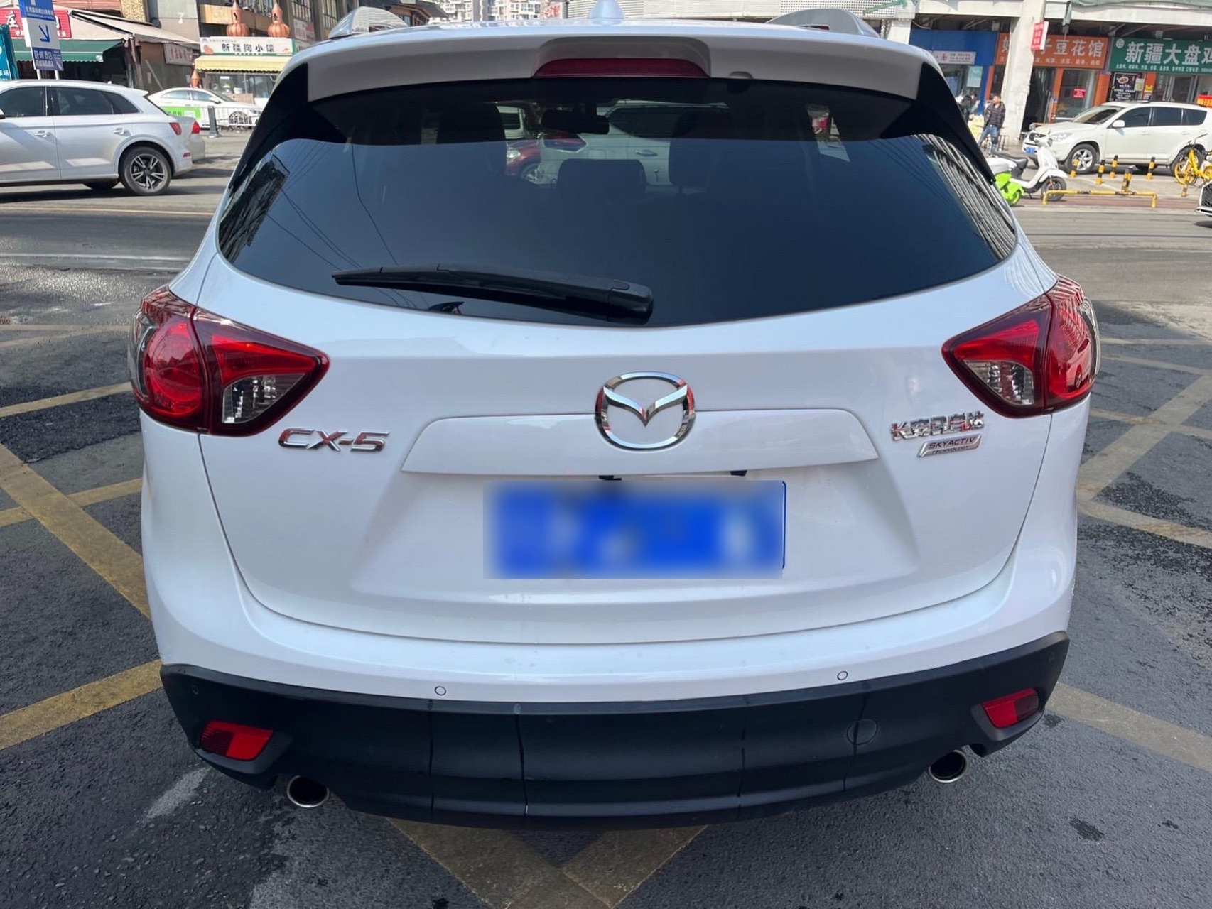 2016年马自达cx-5 四驱旗舰版2.