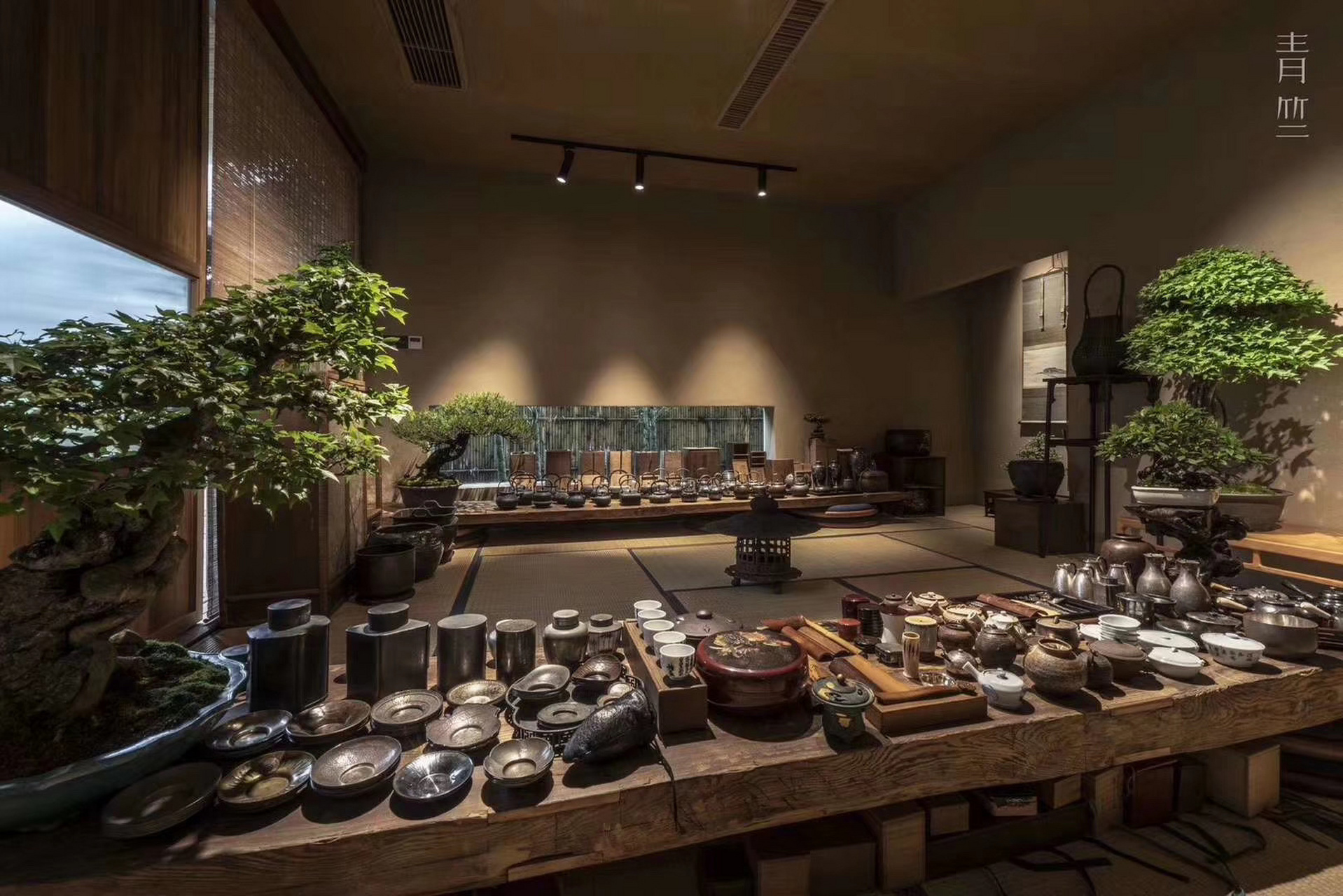 家有茶坊 苏州有本色,杭州有青竺 每年展会必是其中之一 家有茶坊