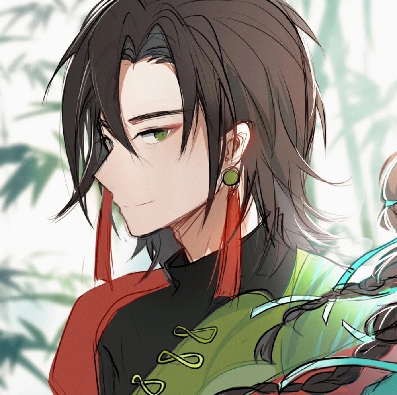 有些图出于画师:果粒橙红烧肉 #情头# #元歌西施# #情侣头像# #王者